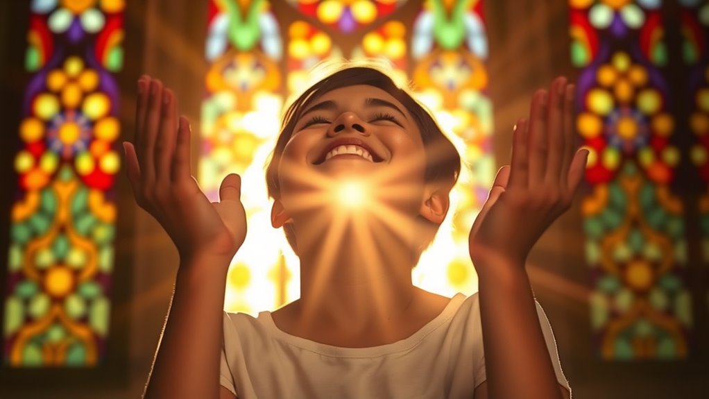 praising god boosts mood