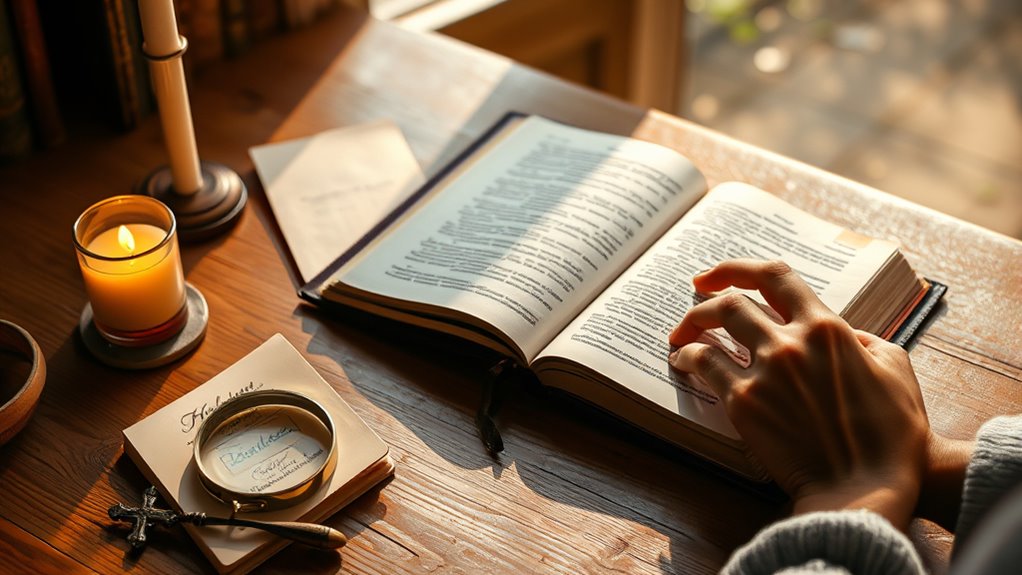 pray open understand grow