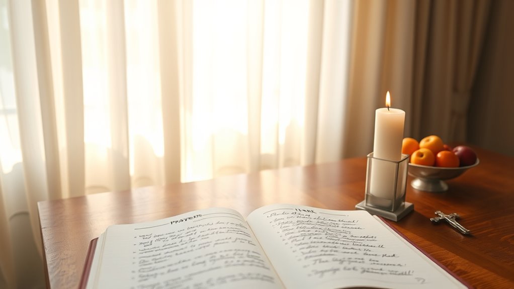 pray reflect align grow