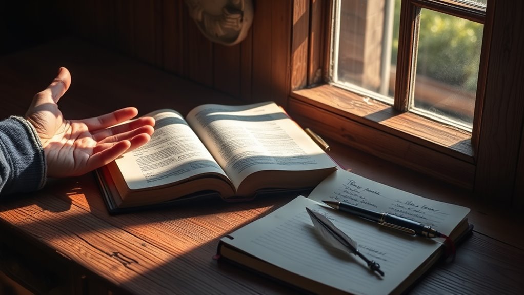 pray scripture deepen faith