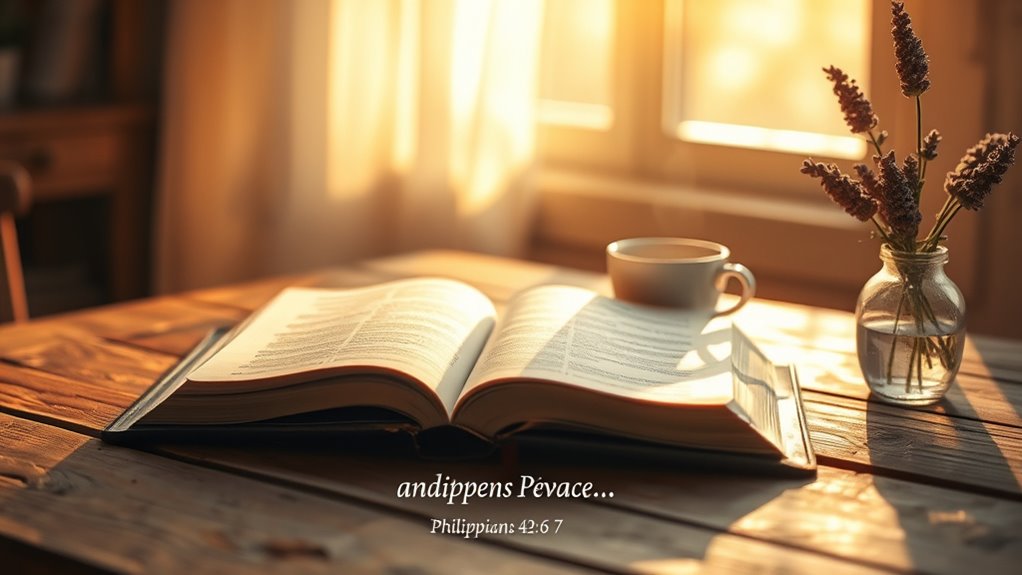 pray trust find peace