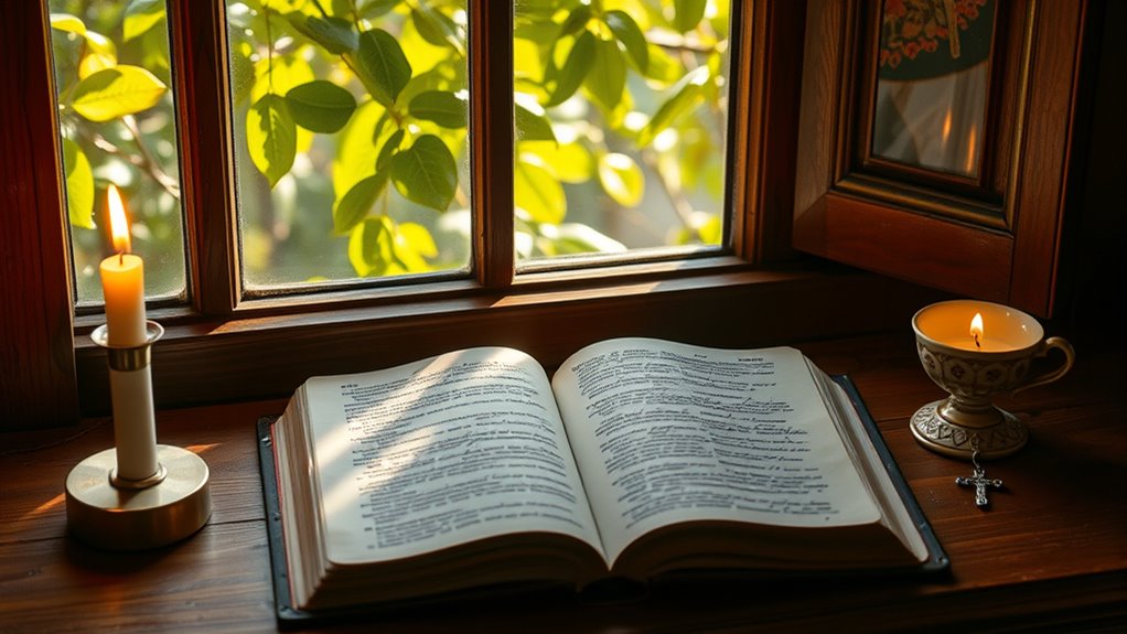 prayer and god seeking passages