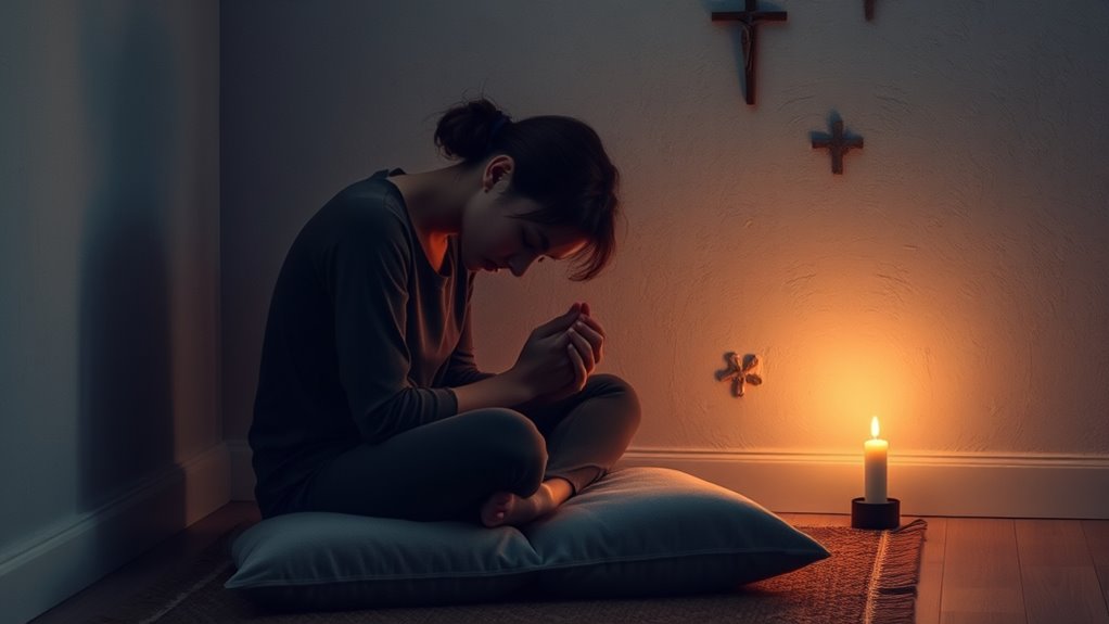 prayer fosters hope and resilience