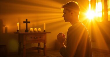 prayer helped me recover