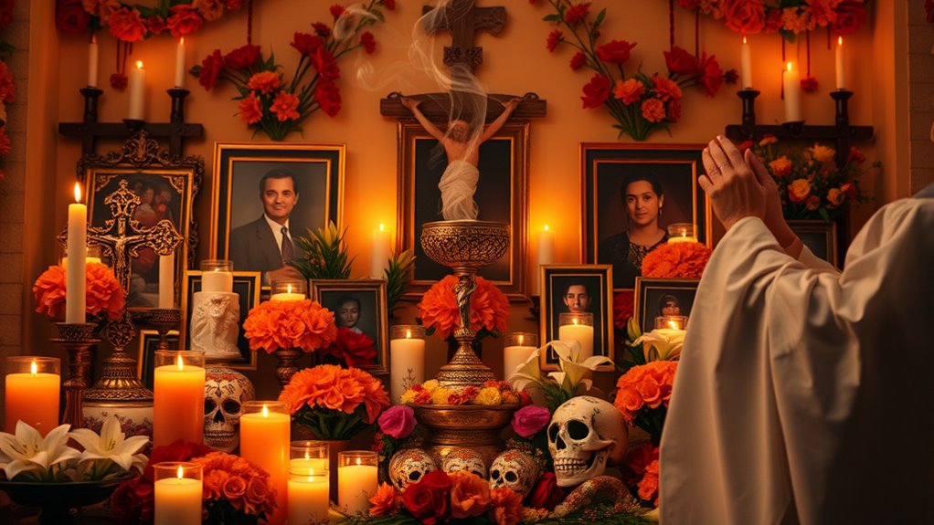 prayers offerings spiritual connection