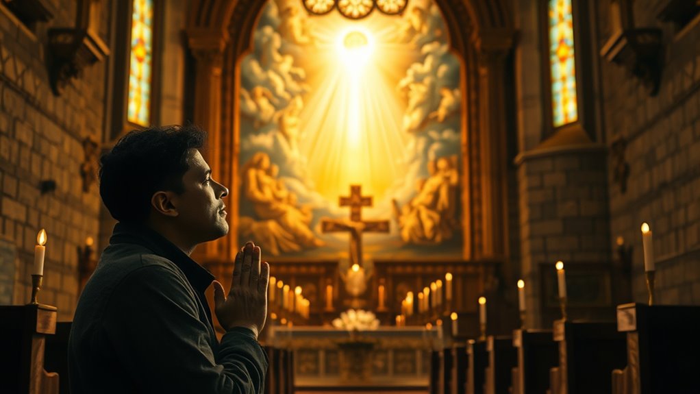 prayers support souls purification