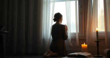 praying for anxiety relief