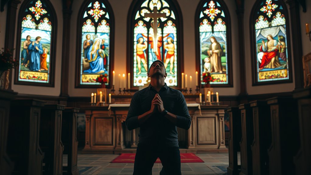 praying for departed souls