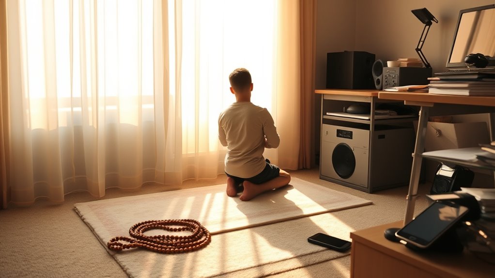 prioritize prayer with intention