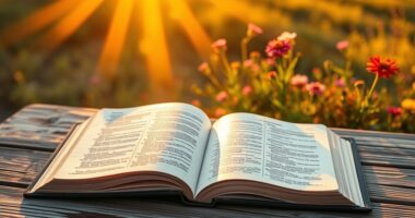 promises of hope and future
