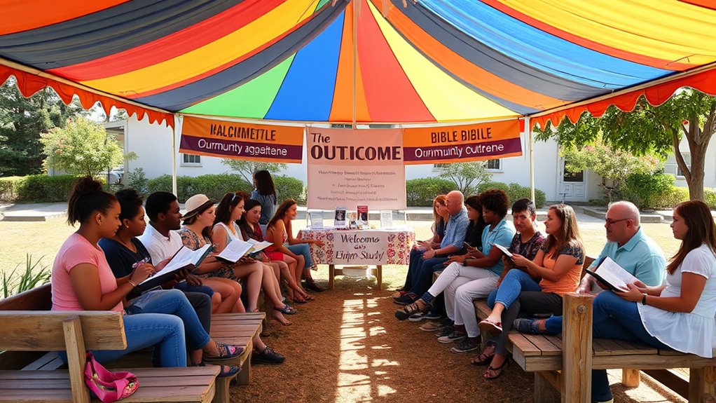 promote bible study creatively