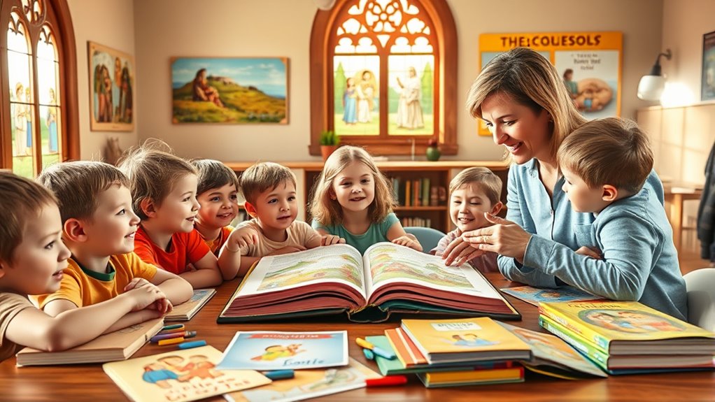 promoting children s bible knowledge