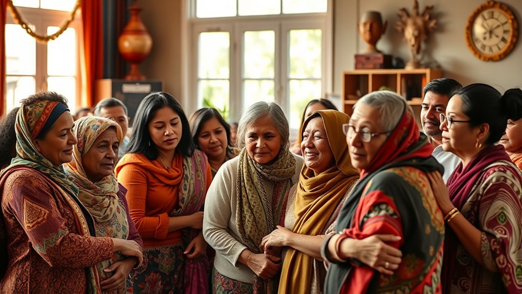 provide emotional spiritual support