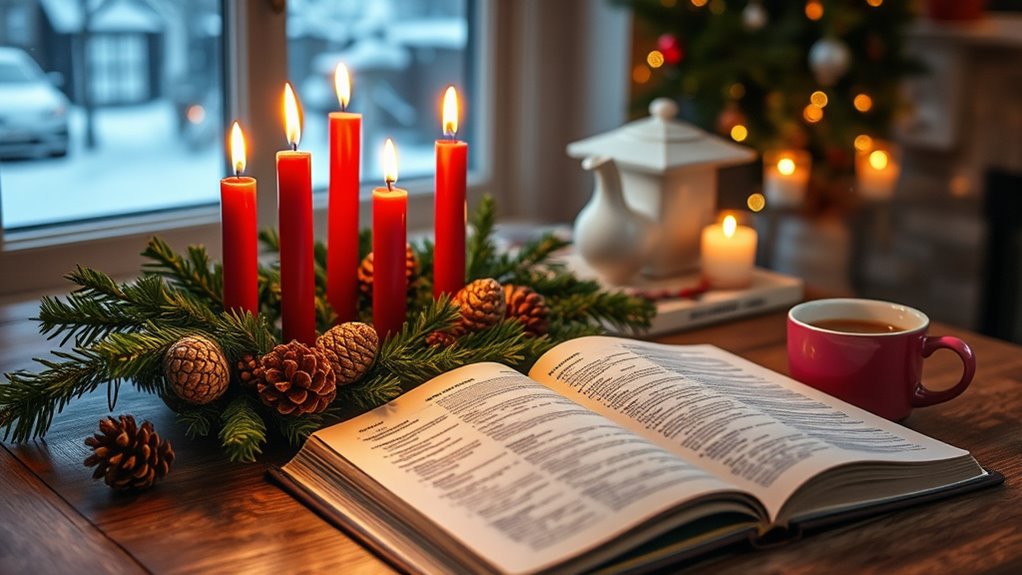 purposeful advent prayer practices