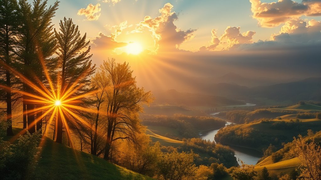 radiant eternal joyful future