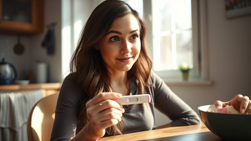 receiving unexpected pregnancy news