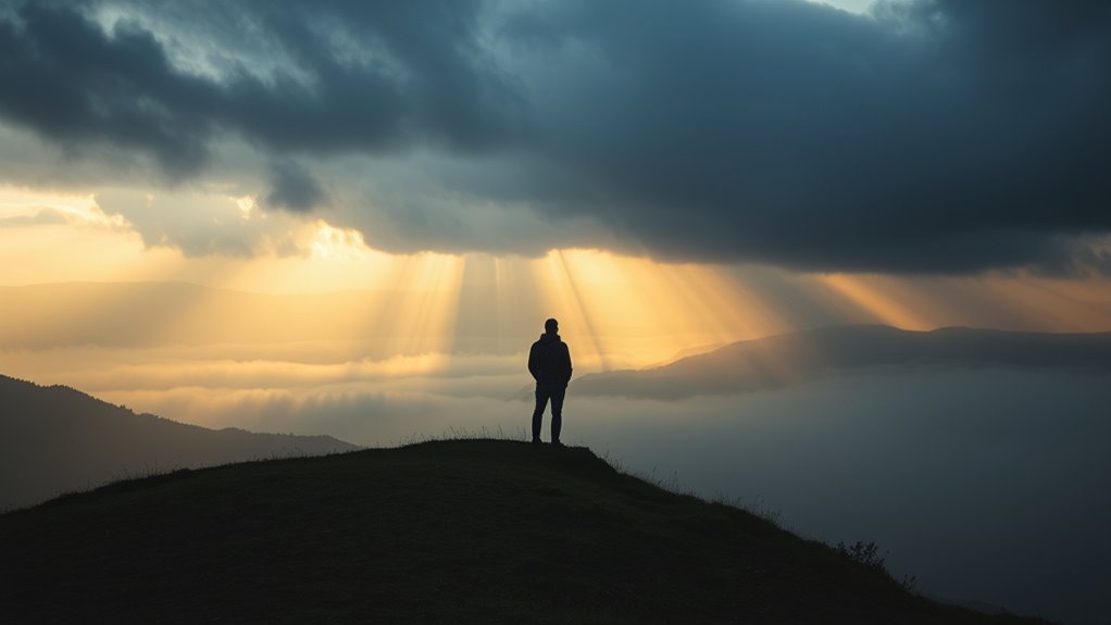 recognize divine silence patiently