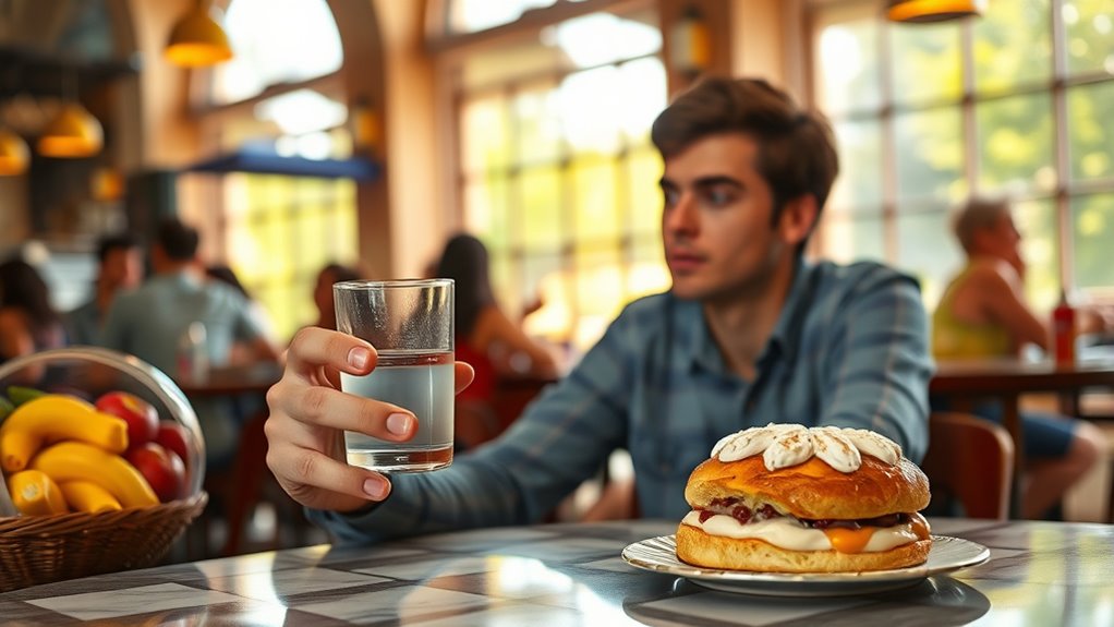 recognize pause stay centered