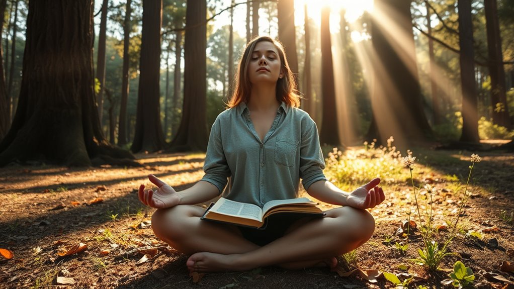 reconnecting through mindful prayer