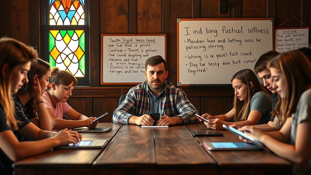 reducing youth digital overload