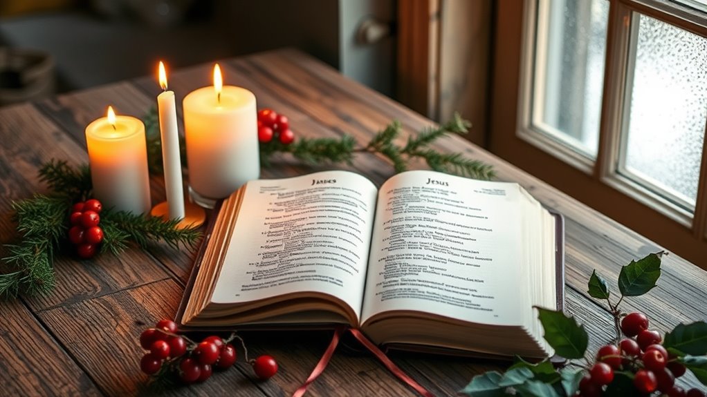 reflect on jesus names during advent