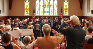 respect veterans service