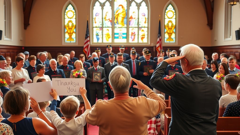 respect veterans service