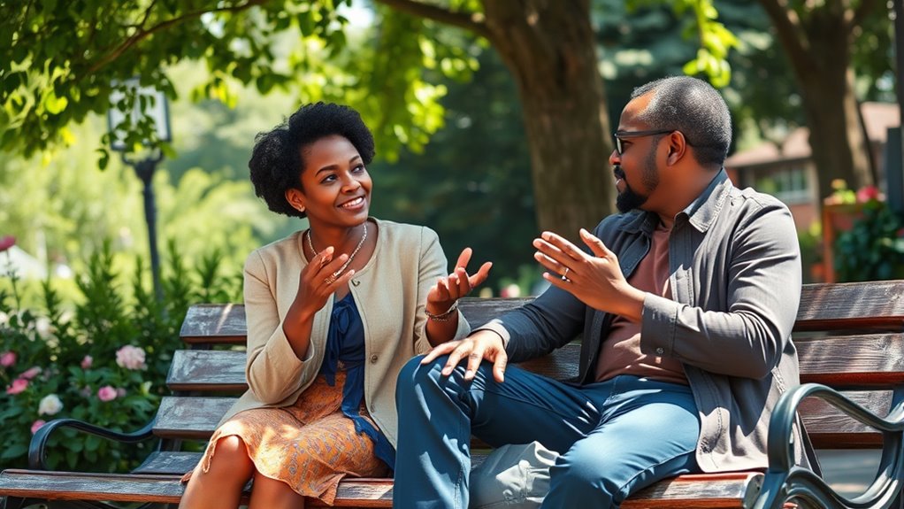 respectful active listening dialogue