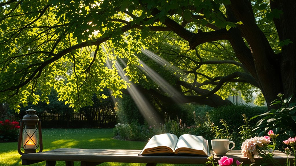 rest for spiritual renewal