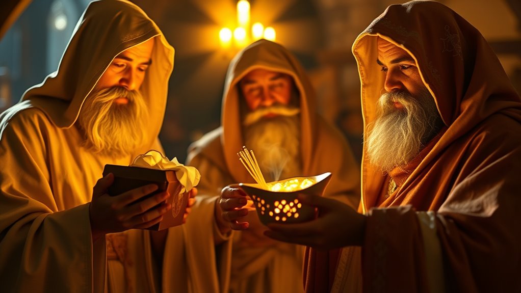 royal gifts affirm jesus kingship