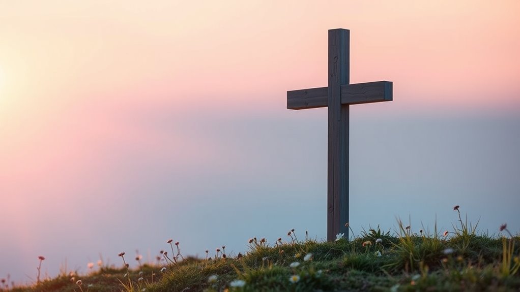 sacrificial love reflects jesus