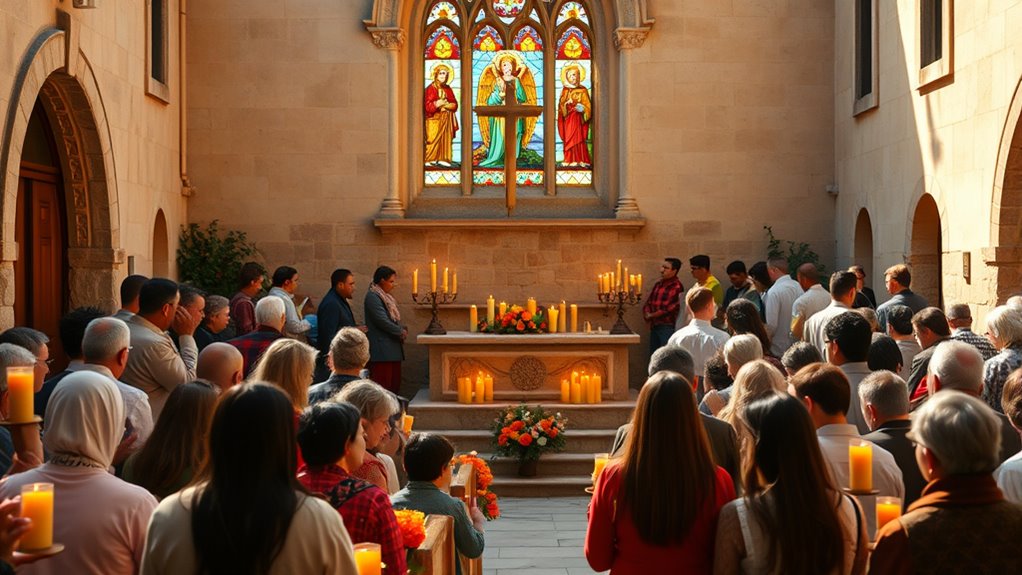 saints virtues inspire community