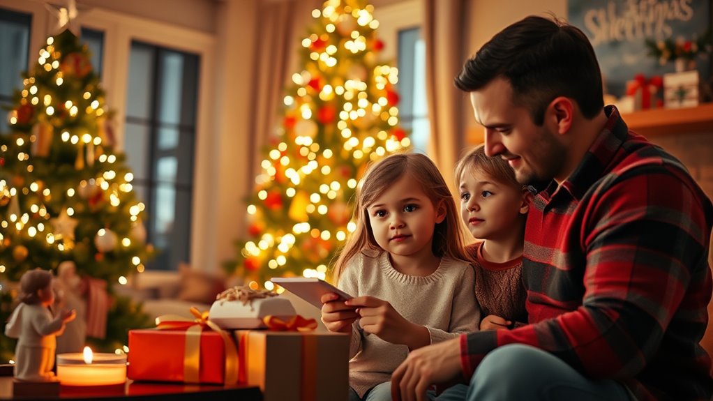 santa faith balance celebration