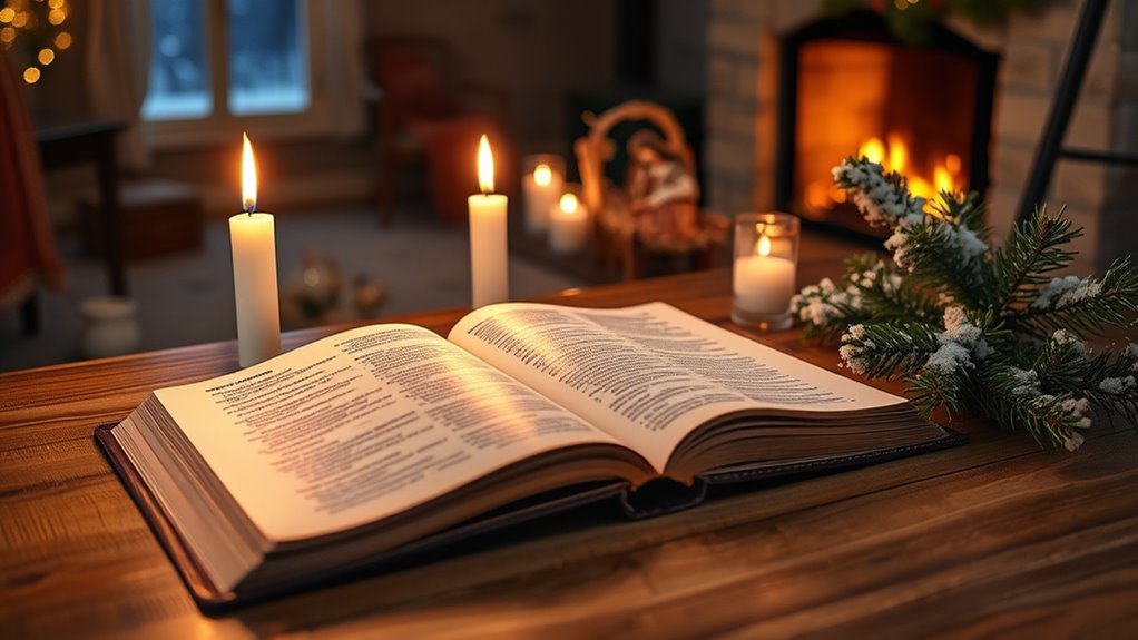 scripture guides christmas reflection