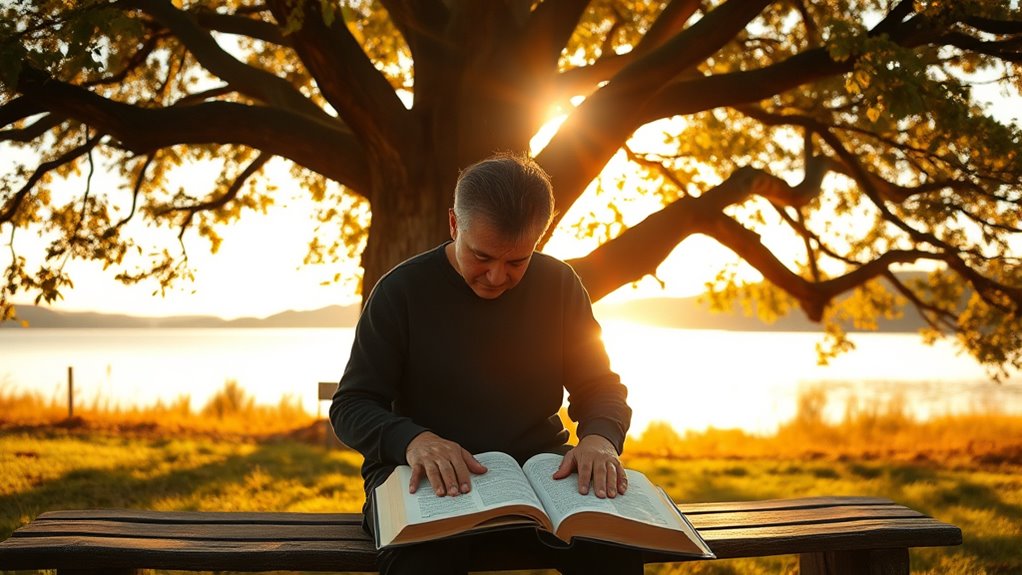 scripture offers comfort and hope