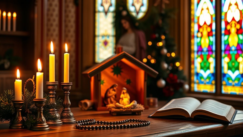 seek divine guidance and peace