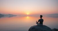 serenity amidst life s turmoil