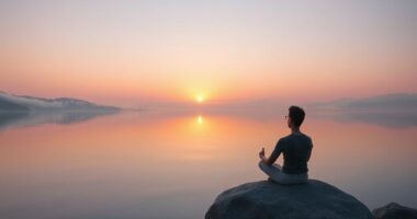 serenity amidst life s turmoil
