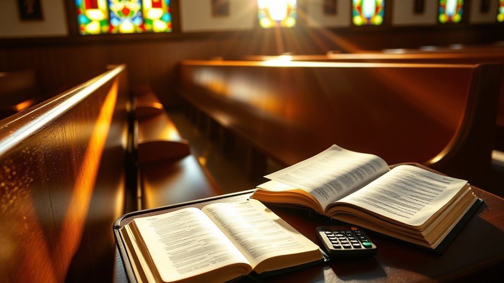 set automated giving budget