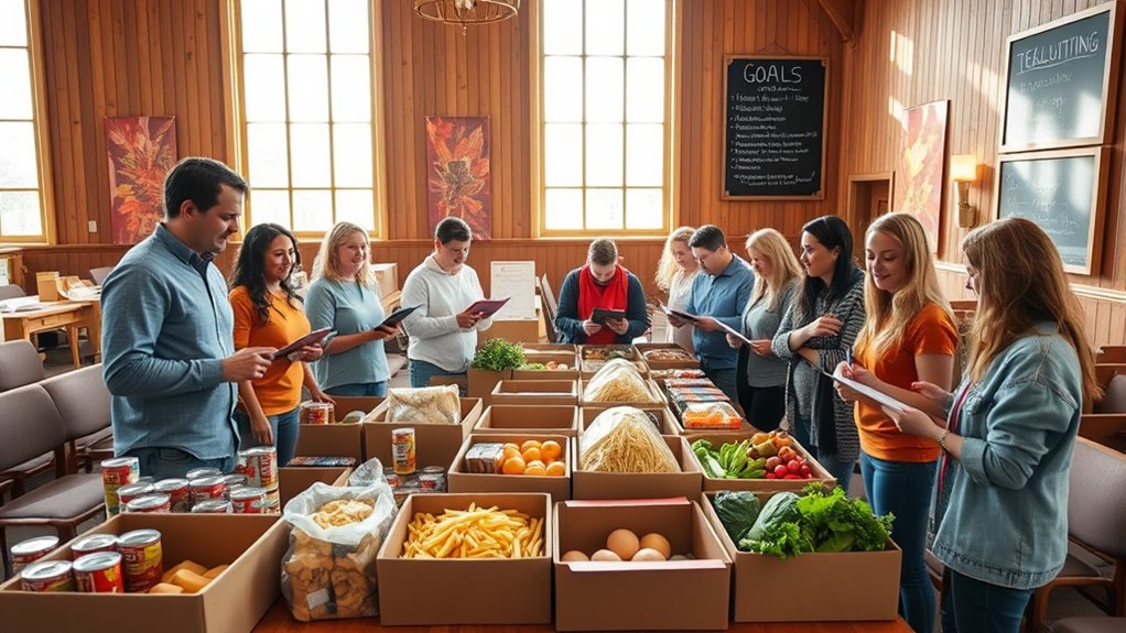 set goals build team