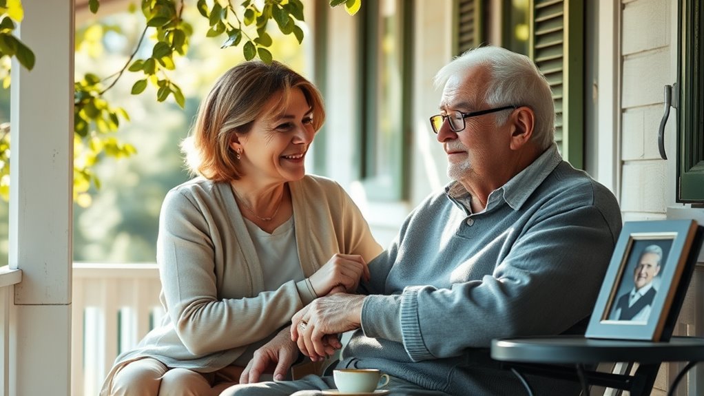 share caregiving and support