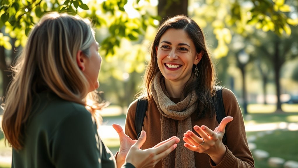 share faith with genuine compassion