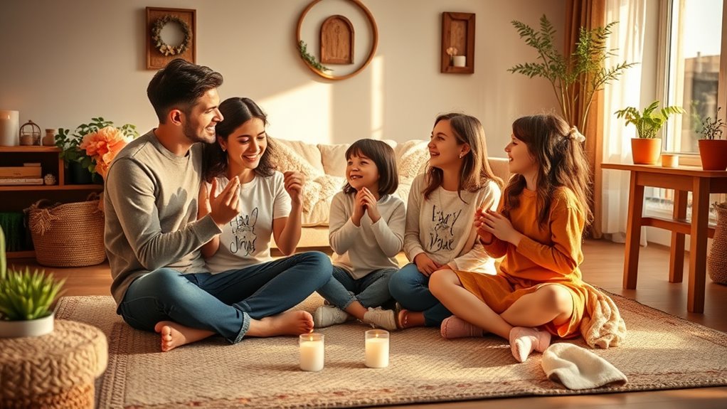 share gratitude listen actively