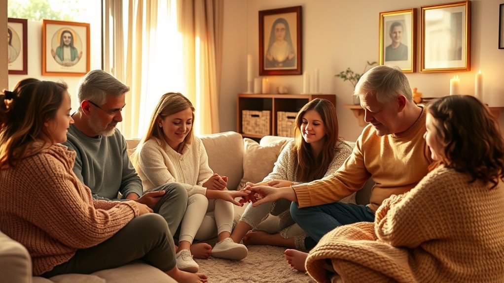 shared spiritual beliefs foster unity