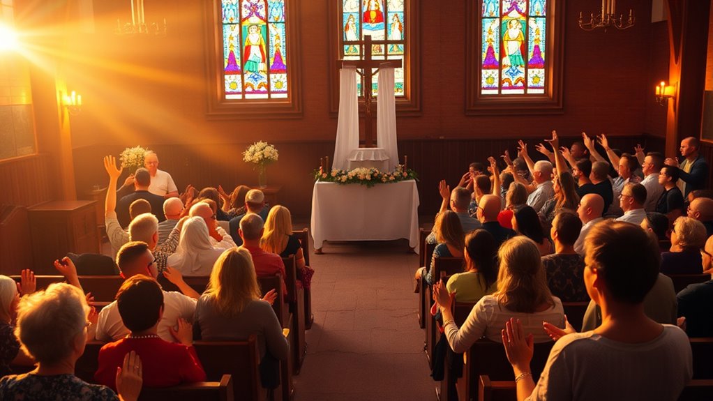 shared worship strengthens faith