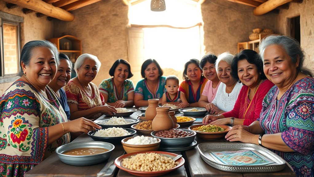 sharing cultural culinary traditions