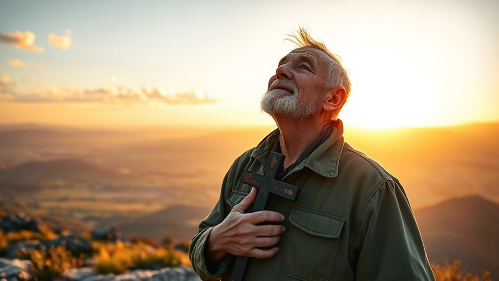 sharing faith inspires hope