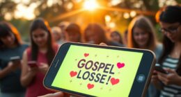 sharing gospel through social media