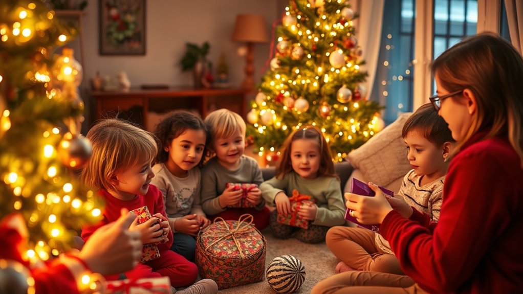 sharing kindness and caring