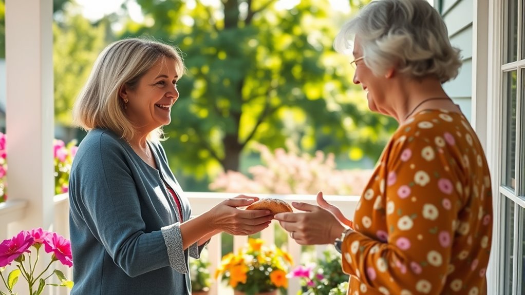 show kindness through daily acts